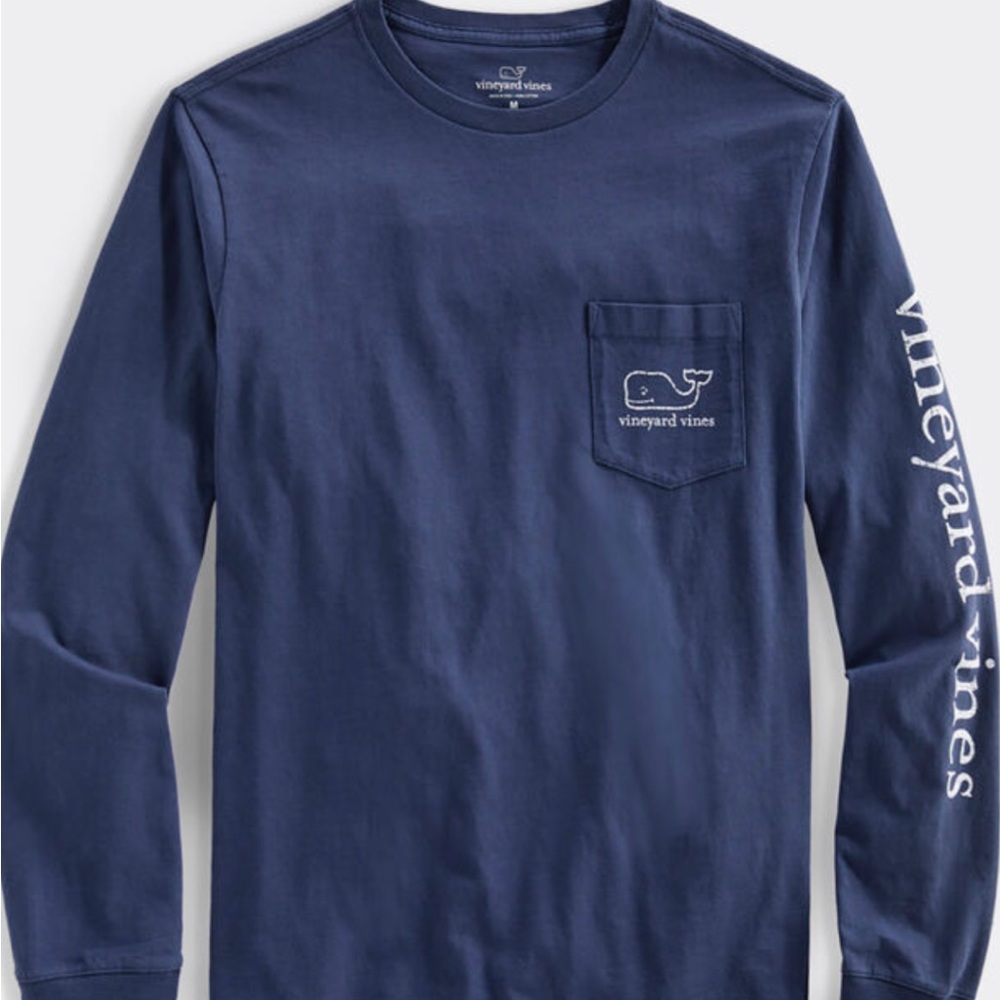 2 Vineyard Vines classic long sleeve tee shirts